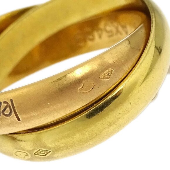 Cartier Trinity Ring 750 AX5489 #49 #48 196357 - Picture 3 of 4